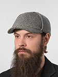 Бейсболка FREDRIKSON арт. 3265-630/70 (серый)